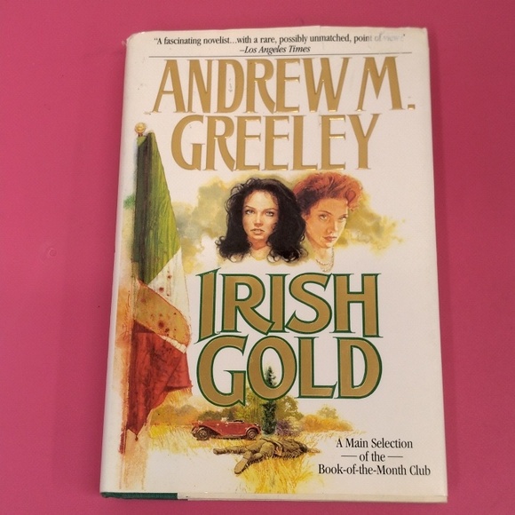 Hardcover book IRISH GOLD by Andrew M Greeley 1994 first edition - Picture 1 of 10